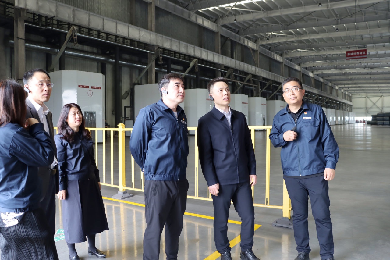中国机械总院集团哈尔滨焊接研究所领导走访bevictor伟德焊材集团调研